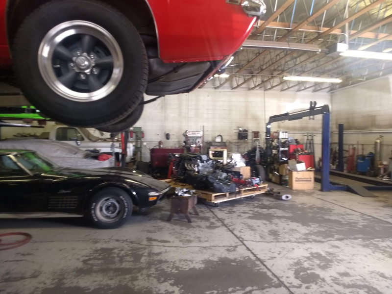 Illustration for article titled Exhaust shop or clubhouse for fast and furious famaliy?